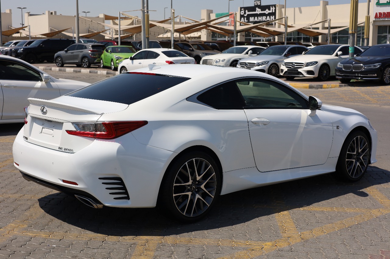 Lexus Rc200t